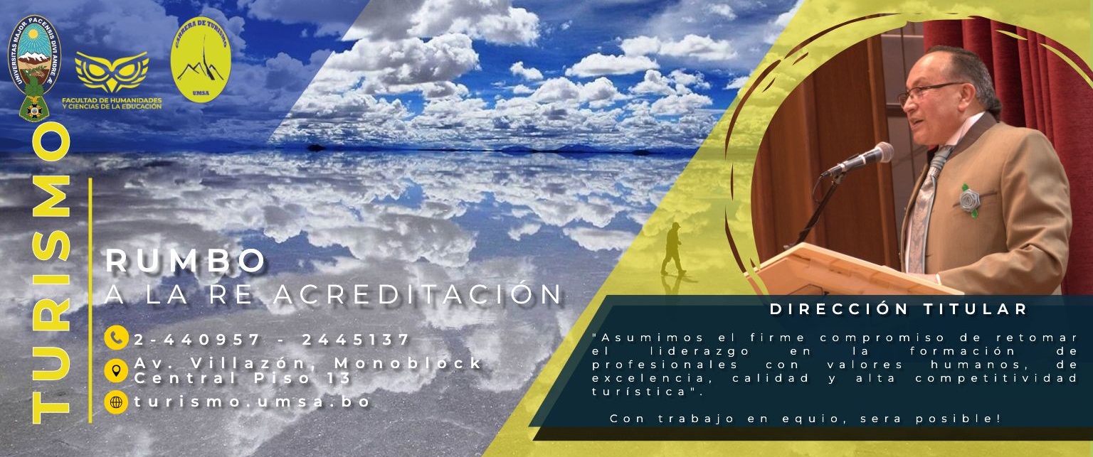 GESTION: MG. TUR. DANTE E. CAERO MIRANDA