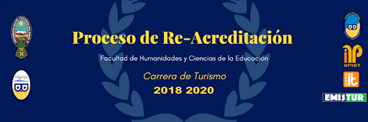 Inicio - CARRERA DE TURISMO - Universidad Mayor de San Andrés